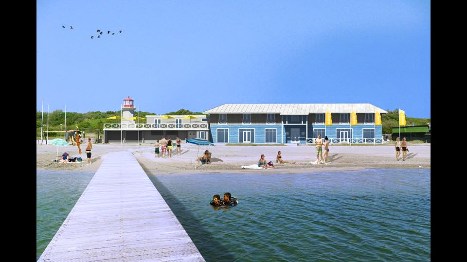 Beachcenter te Oostvoorne Cerfix Beachcenter te Oostvoorne Cerfix